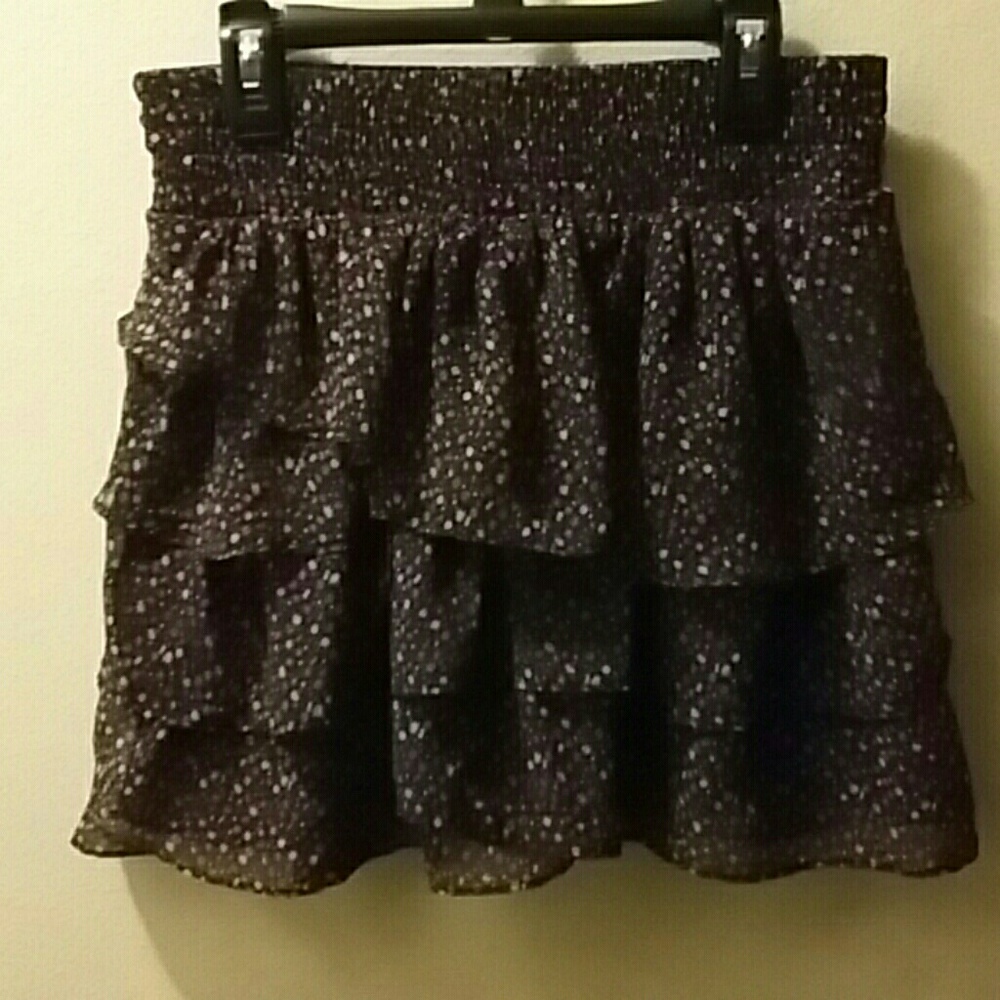 American Eagle Outfitters ruffle skirt, size M